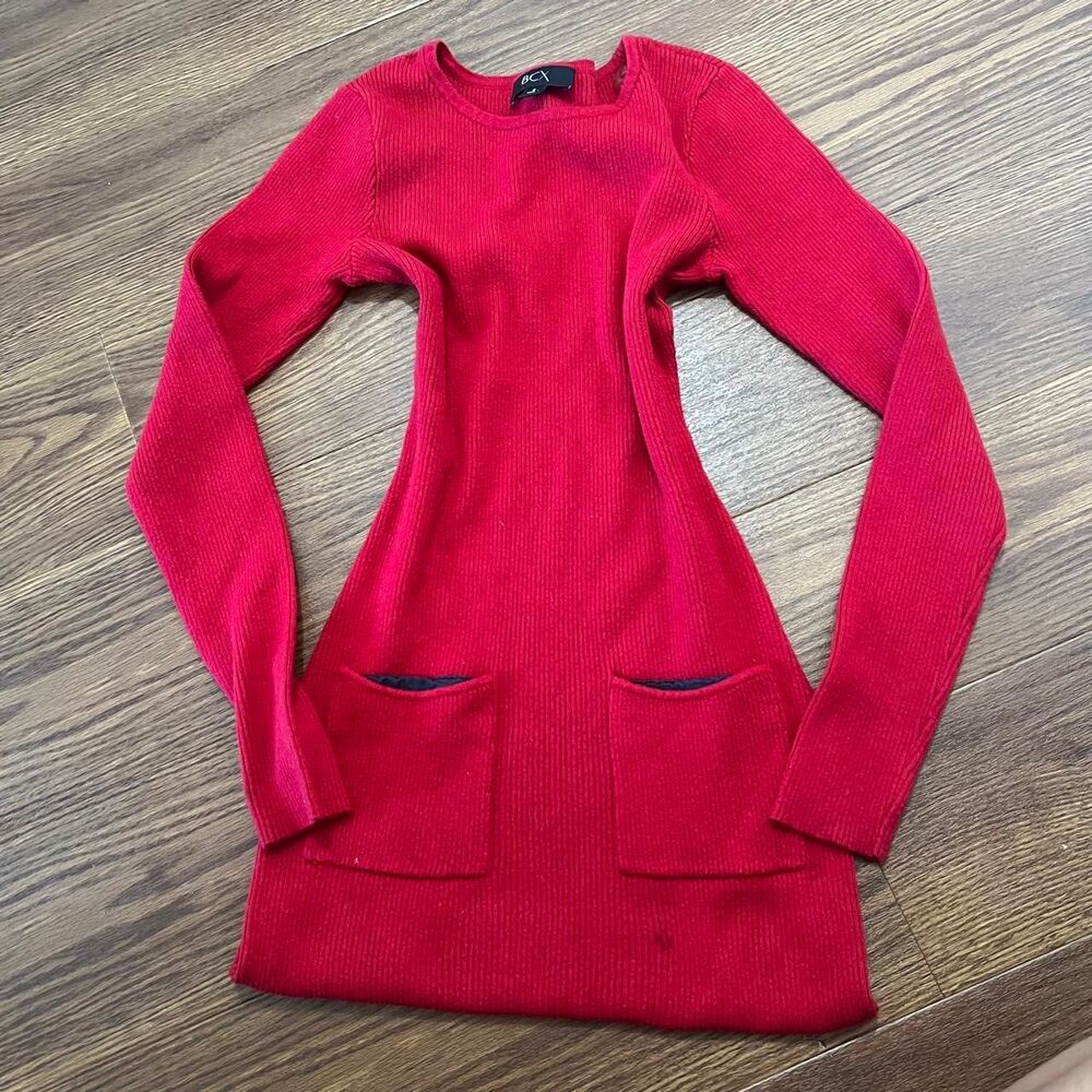 Bcx Women's Red Dress